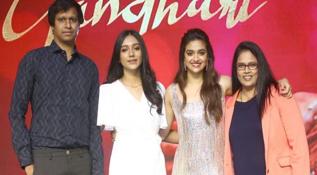 Gandhari song team