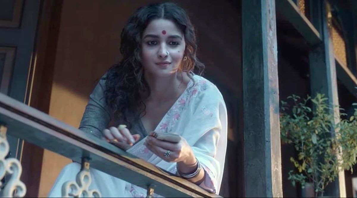 Aliya Bhat Sex - As Alia Bhatt film releases, here's the real story of Gangubai Kathiawadi |  Entertainment News,The Indian Express