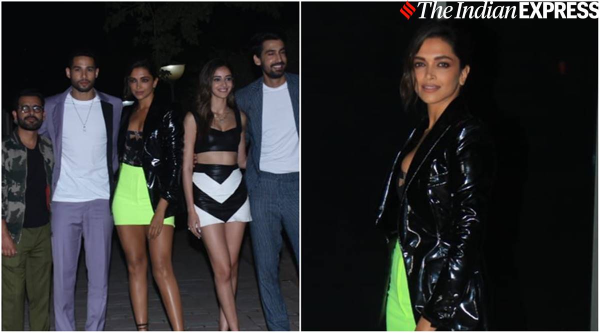 Gehraiyaan screening: Deepika Padukone makes a stylish appearance