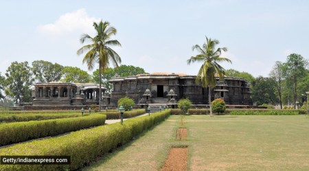 Hoysala Temples, Hoysala Temples in Karnataka, Hoysala Empire, Hoysala Temples of Belur, Halebid and Somnathapura, UNESCO World Heritage List, indian express news