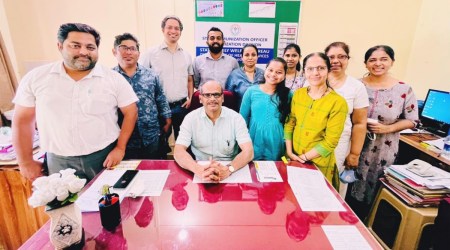 State immunisation officer Dr Rajendra Borkar said that the 100 per cent vaccination had been achieved in terms of the target given to the state by the Union health ministry. 