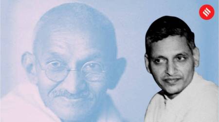 Nathuram Godse, Mahatma Gandhi