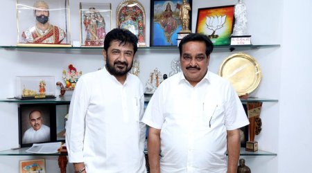 Jayrajsinh Parmar, Gujarat, Gujarat latest news, Bharatiya Janata Party, Gujarat BJP, Gujarat BJP chief CR Paatil, indian express