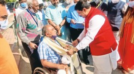 Navsari, Navsari news, Navsari revenue fair, Gujarat revenue fair, Rajendra Trivedi, Indian Express, India news, current affairs, Indian Express News Service, Express News Service, Express News, Indian Express India News