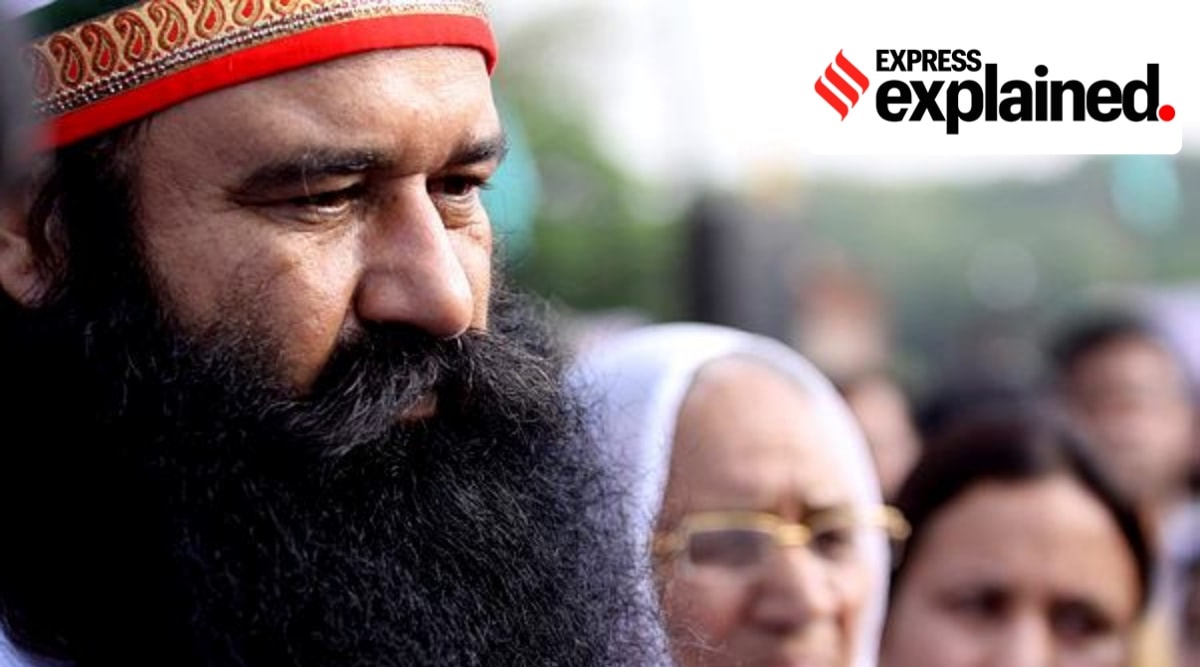 Gurmeet Ram Rahim was released on furlough days ahead of the elections in Punjab on February 20
