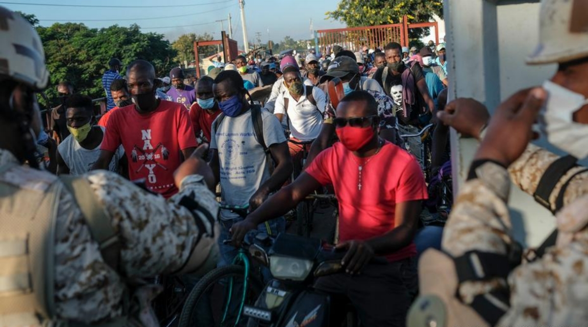 Dominican Republic starts building Haiti border wall World News The