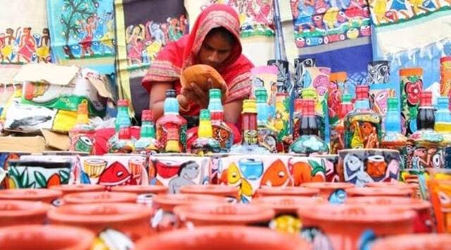 It will have 22 craft persons from 11 states under five categories — crafts, textiles, traditional and folk art, beauty aromatics and recycled products. (Representational)