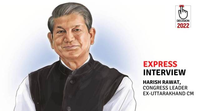Former AICC general secretary incharge of Punjab Congress affairs, Harish Rawat