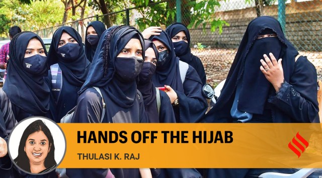 Hands Off The Hijab Please The Indian Express