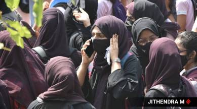 Northeast Delhi, Hijab issue, Hijab row, Delhi Hijab row, Delhi news, Delhi city news, New Delhi, India news, Indian Express News Service, Express News Service, Express News, Indian Express India News