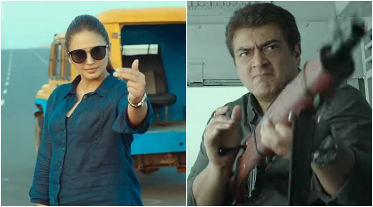 Ajith Sex Video - Huma Qureshi says Valimai will 'keep audience on edge of their seats',  heaps praise on Ajith: 'He is so respectful' | Entertainment News,The  Indian Express