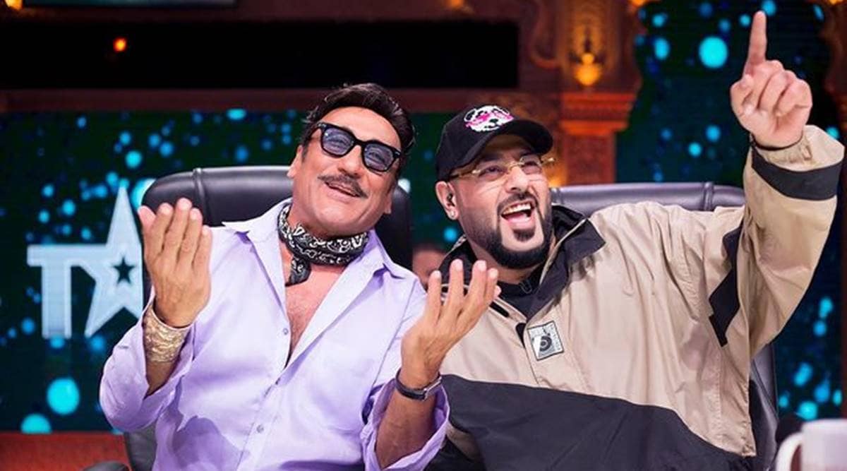 India's Got Talent badshah jackie shroff