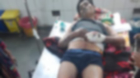 Shashikant Jatav was allegedly beaten up and forced to drink urine in Gwalior’s Panihar village.