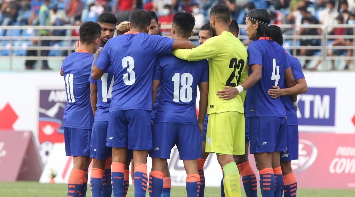 India's football friendly against Belarus has been canceled due to the Russia-Ukraine crisis.