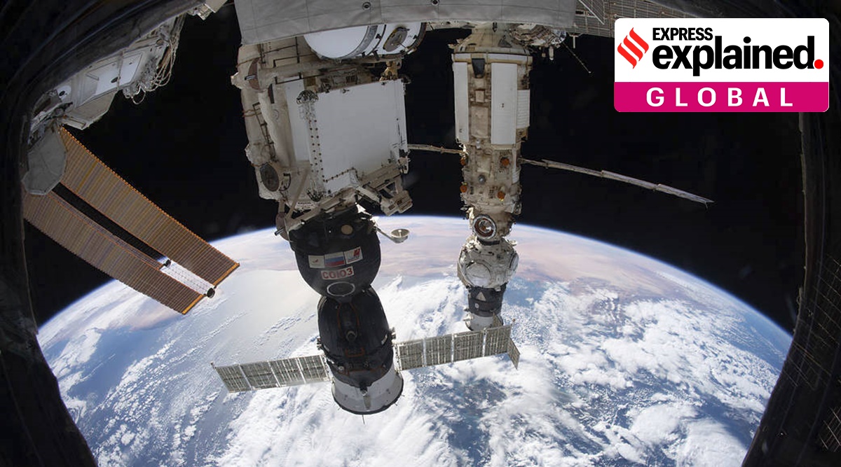 Ukraine Tensions Space