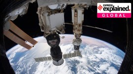 Ukraine Tensions Space