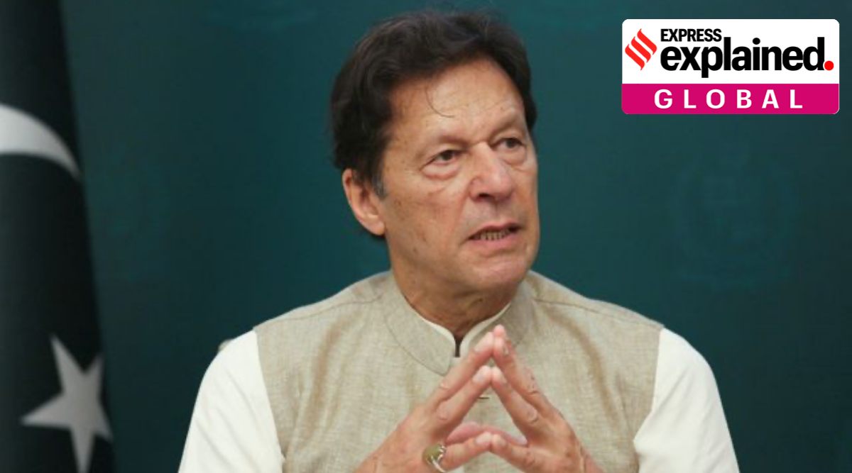 Pakistan's Prime Minister Imran Khan speaks during an interview in Islamabad, Pakistan. (Reuters Photo: Saiyna Bashir, File) 