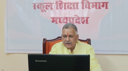 Madhya Pradesh School Education Minister Inder Singh Parmar | Facebook