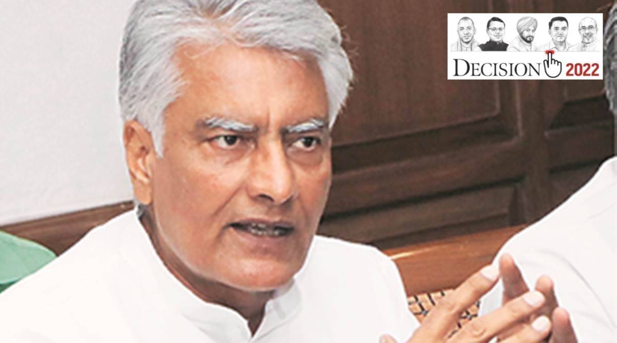 Former PCC chief Sunil Jakhar. (File)