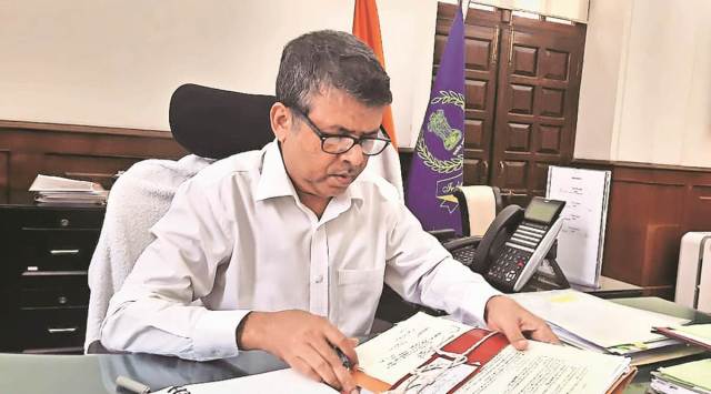 JB Mohapatra  (Photo Credit: CBDT)