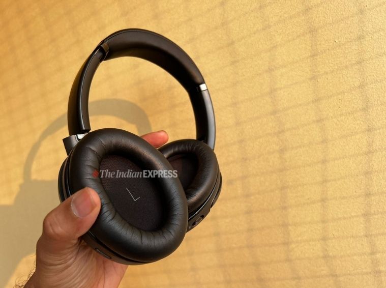 JBL Tour One, JBL Tour One review, JBL Tour One earcups,