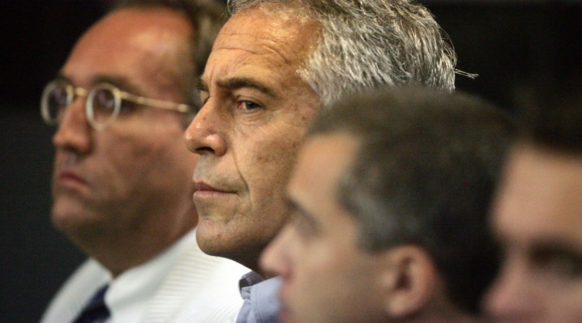 A modeling agent who was close to disgraced U.S. financier Jeffrey Epstein was found dead Saturday in his French jail cell.  (Uma Sanghvi/Palm Beach Post via AP, File)