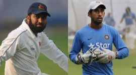 Wasim Jaffer, Wriddhiman Saha