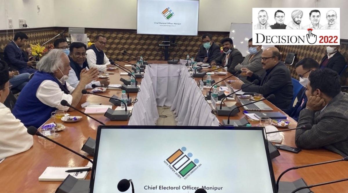 Jairam Ramesh complained that the state administration is not doing its best to ensure free and peaceful elections which is why the Congress has submitted the memorandum. (Twitter/@Jairam_Ramesh)
