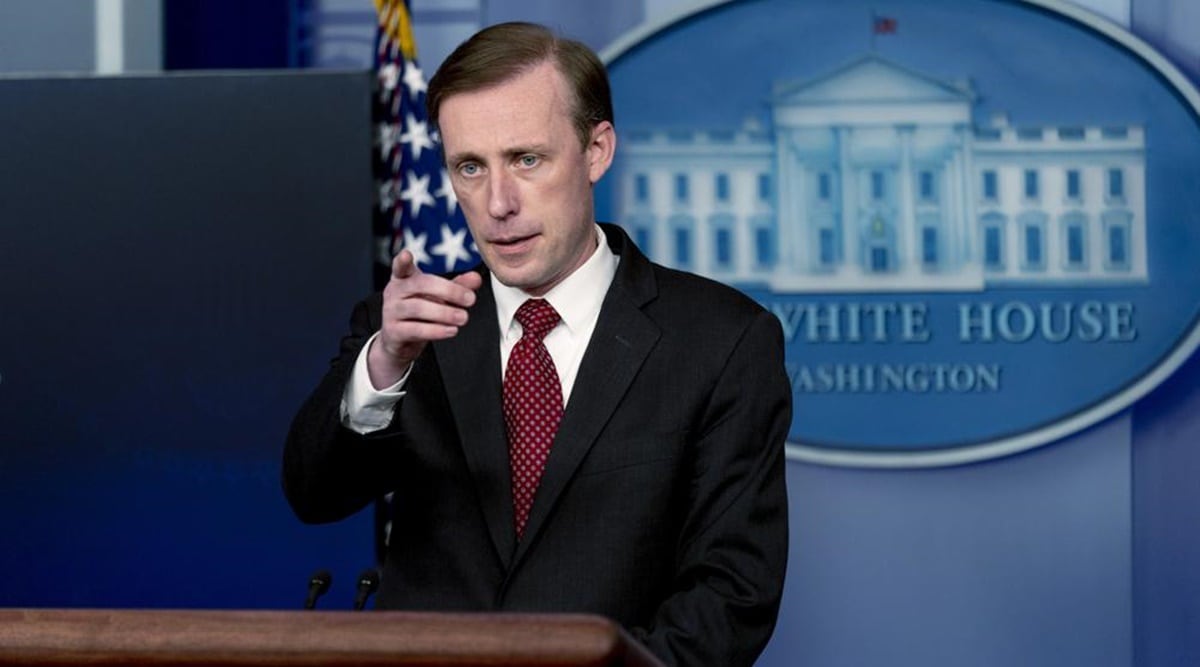 Russia-Ukraine, Ukraine invasion, Joe Biden, Jake Sullivan, World news, Indian express, Indian express news, current affairs