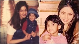 Janhvi Kapoor- Khushi Kapoor- Sridevi