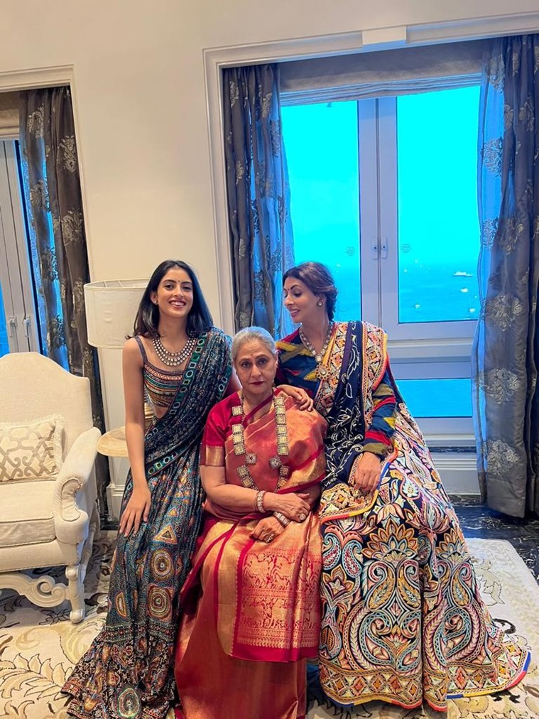 Dentro de la boda de Anmol Ambani y Khrisha Shah: la novia se ve etérea en un diseño de Anamika Khanna
