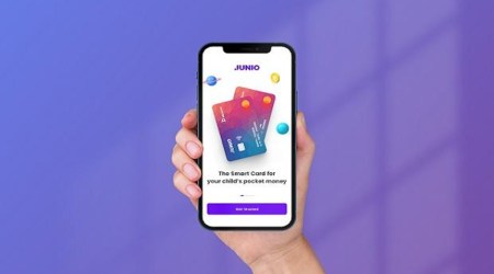 Junio app, Junio pocket money app, pocket money for kids, Junio, kids pocket money app Junio, Shankar Nath Junio