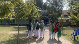 Assam, Assam news, Assam hijab, Hijab issue, Nagaon, Nagaon news, Indian Express, India news, current affairs, Indian Express News Service, Express News Service, Express News, Indian Express India News