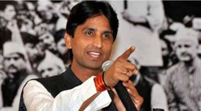 kumar vishwas, indian express