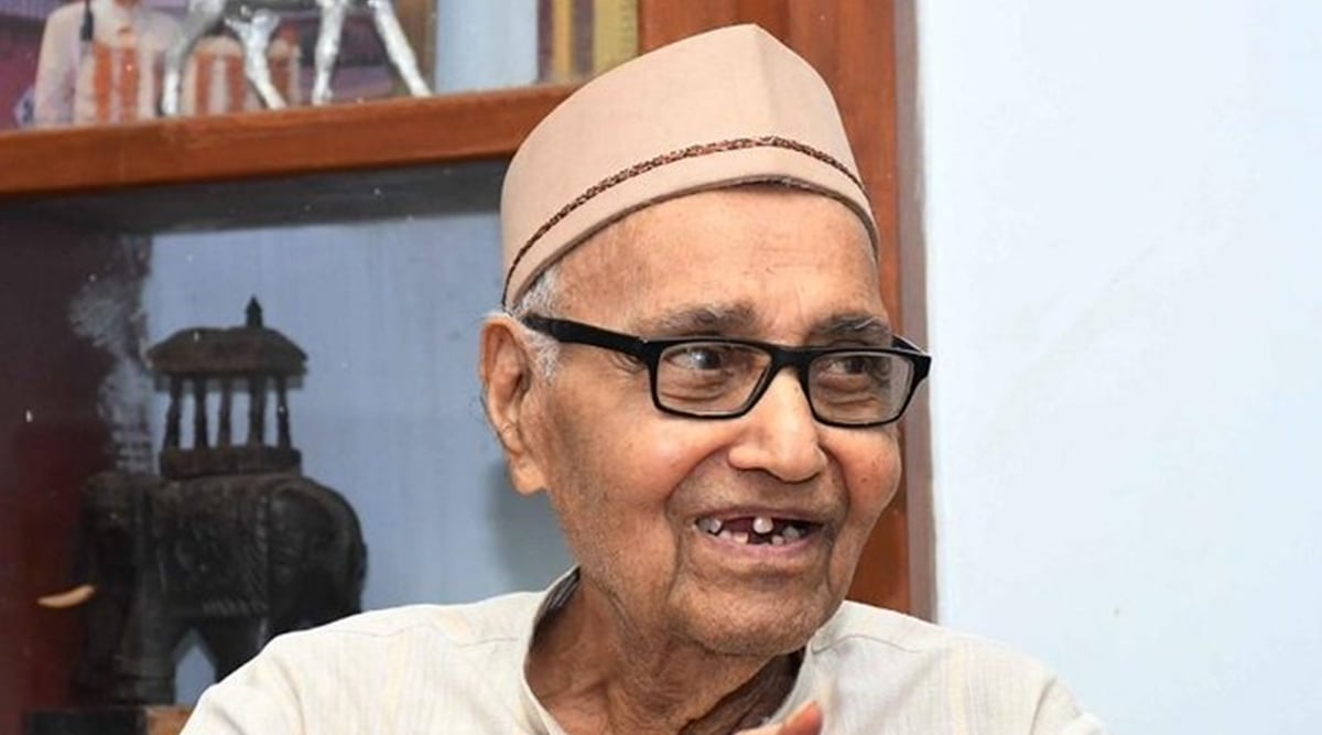 Kannada writer and poet Chennaveera Kanavi