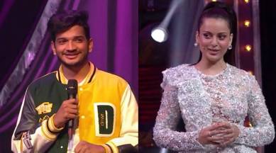 kangana ranaut munawar faruqui love hostel