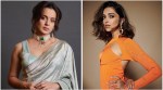 Kangana Ranaut- Deepika Padukone