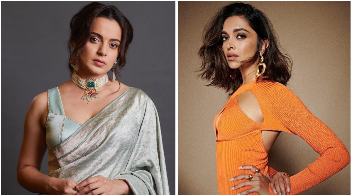 Kangana Ranaut- Deepika Padukone