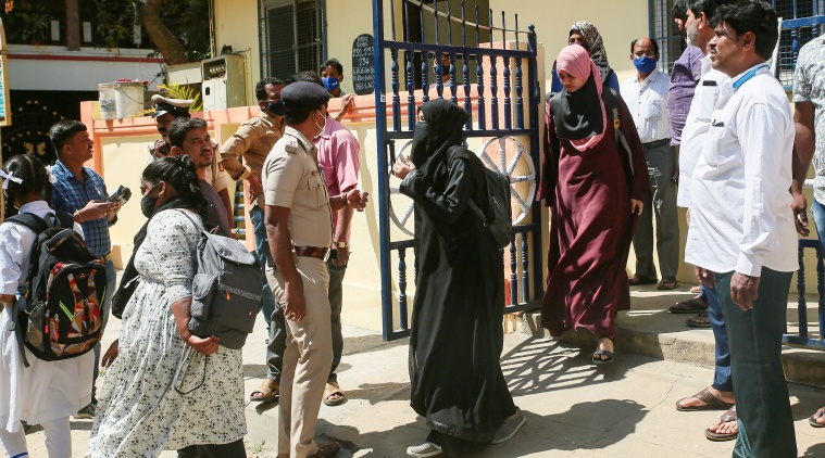 Karnataka Hijab Row Highlights: Hijab Innocent Practice Of Faith, Not 