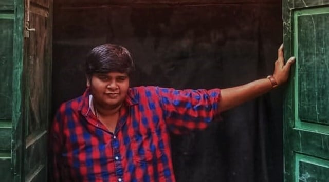 Karthik Subbaraj on the sets of Mahaan. (Photo: Twitter/ Karthik Subbaraj)