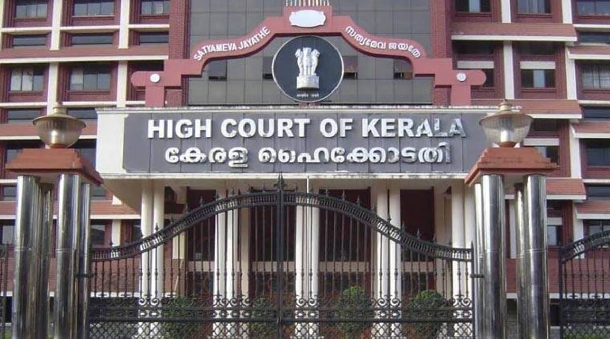 Kerala K Rail project, K-Rail project, kerala high court, kerala HC on rail project, kerala news, Indian express