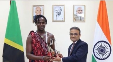 Kili Paul, Indian High Commision honour, India honours Kili Paul, Tanzanian artist, indian express