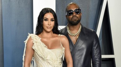 Kim Kardashian and Kanye West