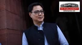 Kiren Rijiju, Supreme Court Collegium, High Court Collegiums, appointments of judges, judges appointments, Parliament news, Indian Express, India news, current affairs, Indian Express News Service, Express News Service, Express News, Indian Express India News