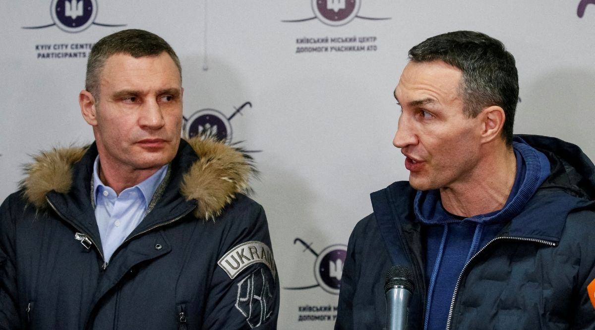 Wladimir Klitschko, Vitaly Klitschko