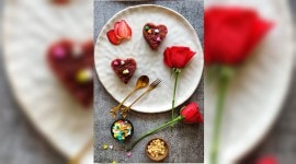 Valentine's Day recipe, Valentine's Day easy recipe, things to prepare on Valentine's Day recipe, kodo millet love bites, millet recipe, indian express news