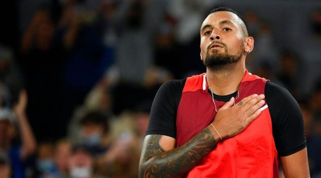 Kyrgios, currently ranked 137th, is one of the most entertaining, enigmatic and polarizing athletes in his sport, simultaneously supremely talented and unconventional on the court and someone who never has been shy about expressing his opinions off it. (AP)