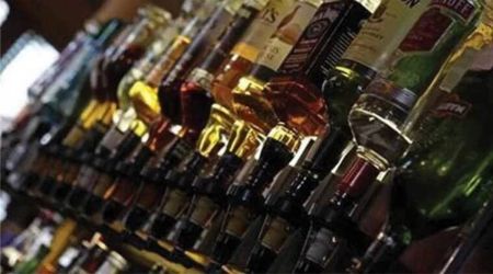 A case under the relevant sections of the Excise Act was registered against the shop owner.