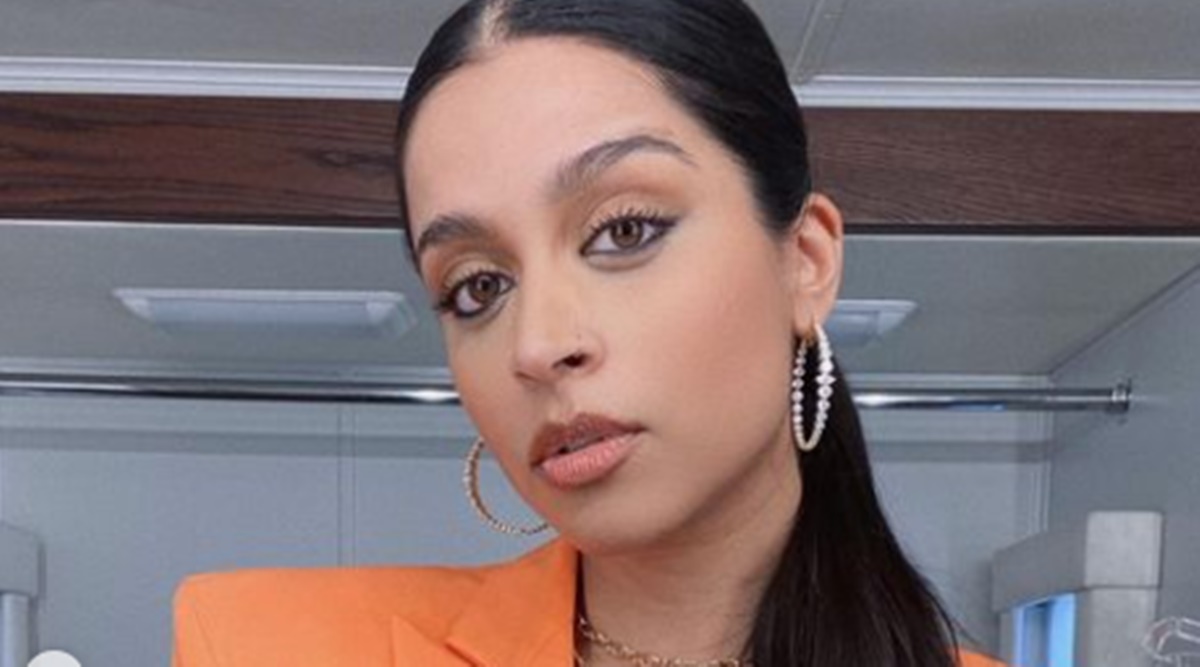 Lilly Singh, Lilly Singh health, Lilly Singh hospitalised, Lilly Singh in hospital, Lilly Singh ovarian cyst, what are ovarian cysts, what causes ovarian cyst, ovarian cyst signs and symptoms, ovarian cyst treatment, indian express news