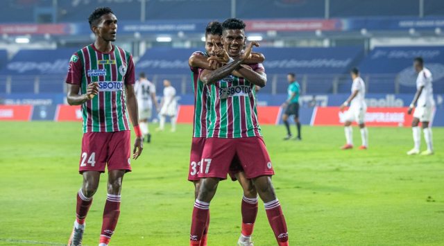 With eight goals so far this season, ATK Mohun Bagan's Liston Colaco is the highest goal scorer among Indian players this season. ISL